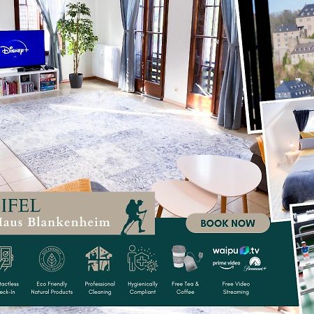 Greenhouse Living "Haus Blankenheim" - Burgblick I Urlaub Mit Hund - 30 Minuten Zum Phantasialand & Nuerburgring Zewnętrze zdjęcie